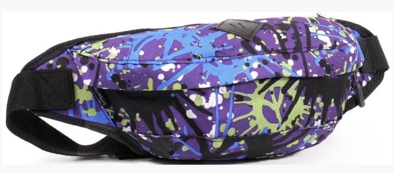 Сумка Wallaby компактная на пояс Фиолетовый (2903-1)