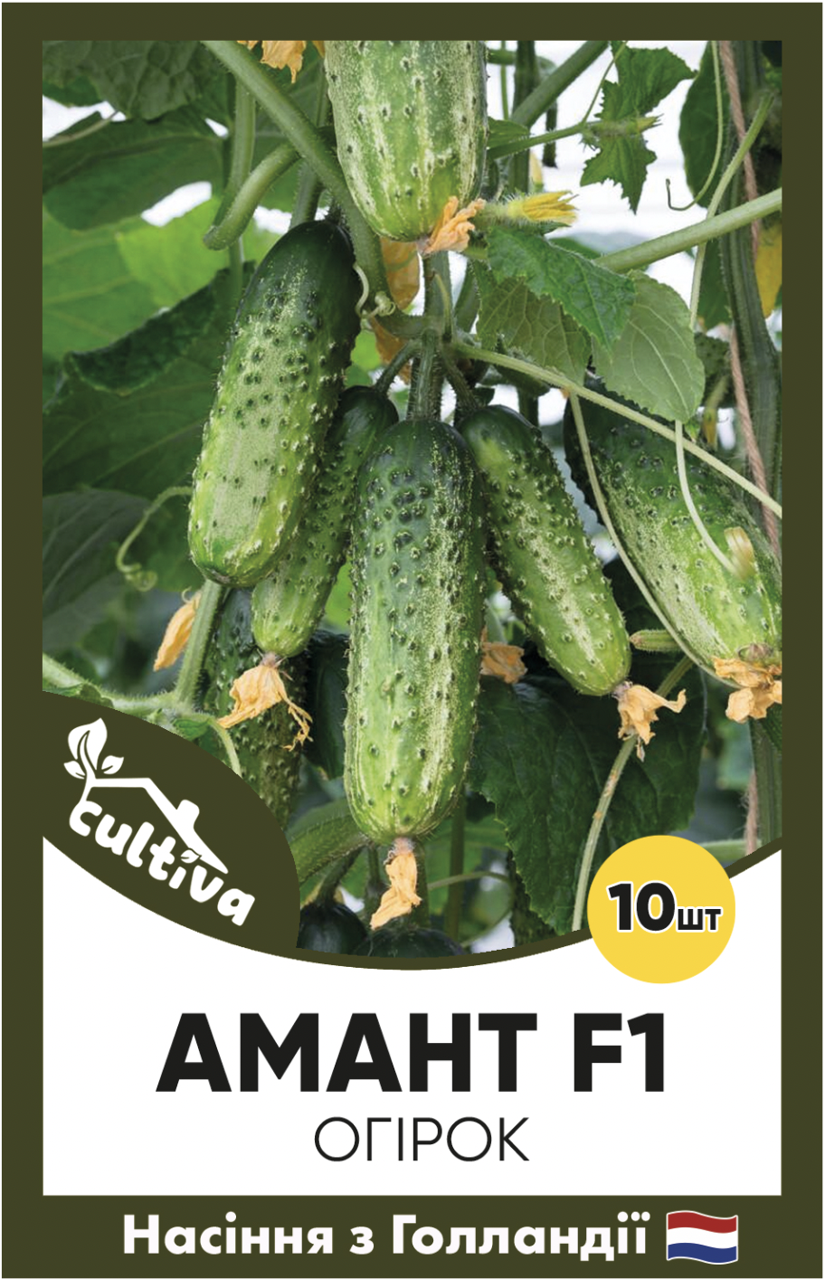 Семена огурца Bejo Амант 10 шт. (RAM21838)