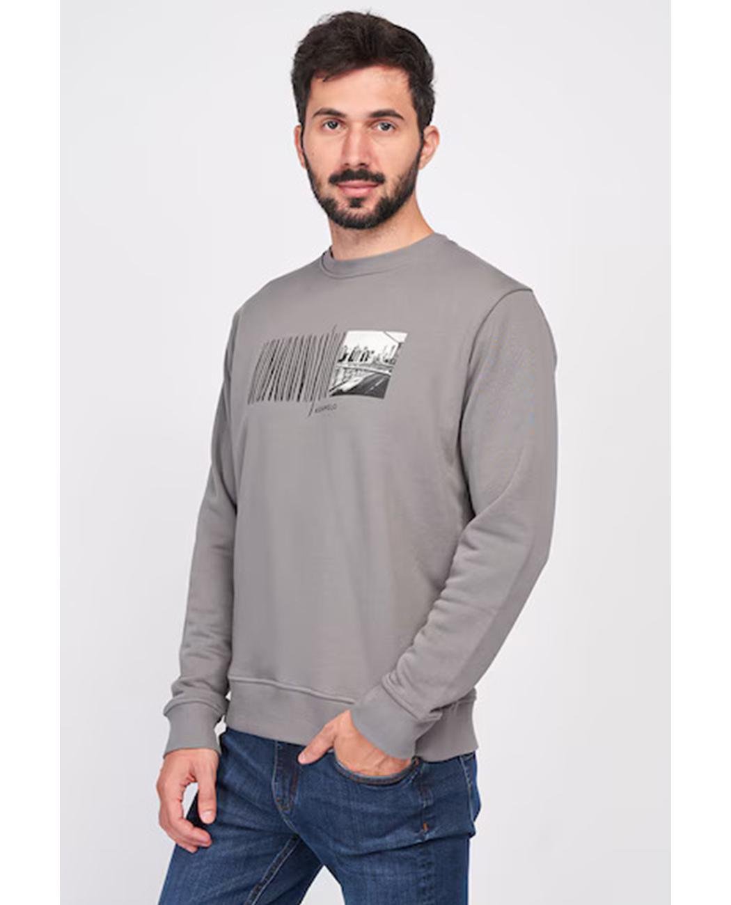 Толстовка чоловіча Kenvelo 10302257.152 XL Сірий (5942723004918) - фото 2 Толстовка чоловіча Kenvelo 10302257.152 XL Сірий (5942723004918) - фото 2