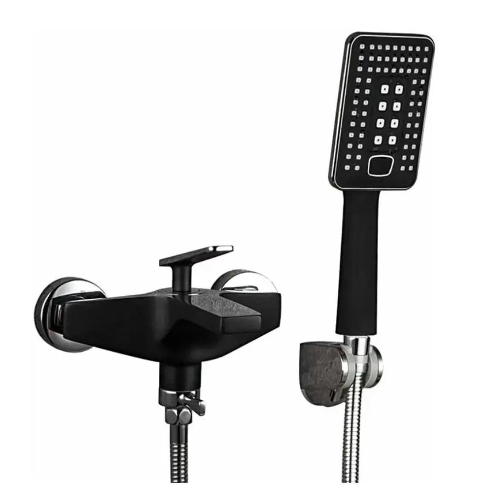 Змішувач для ванної Frap F3257 одноважільний Чорний (102421)