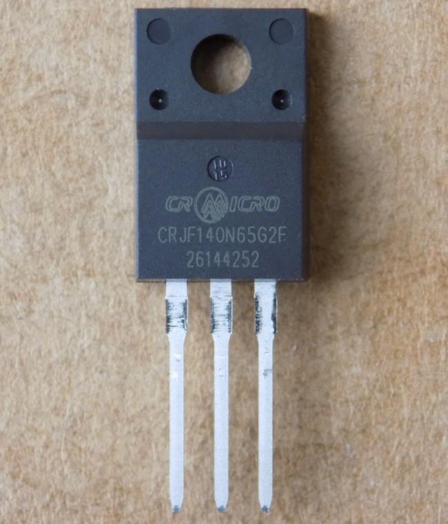 Транзистор CRJF140N65G2F/TO220F (50881)