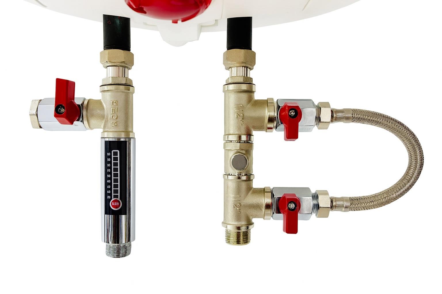 Набір для водонагрівача Boiler Series MINI B4 з байпасом (KV31016)