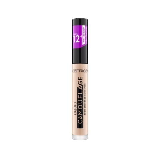 Консилер Liquid Camouflage High Coverage Catrice Concealer 12H Waterproof 001 Fair Ivory 5 мл (2917223414)