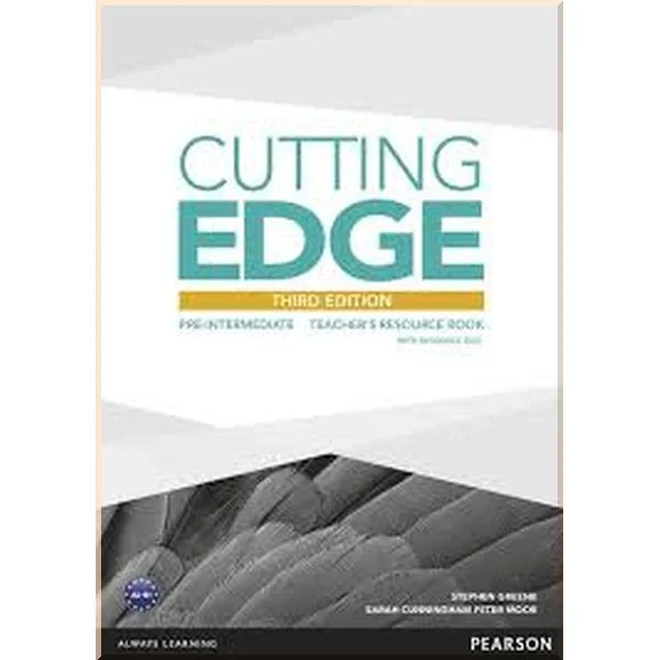 Книга для учителя Cutting Edge Third Edition Pre-Intermediate Teacher's Resource Book with Resource Disc