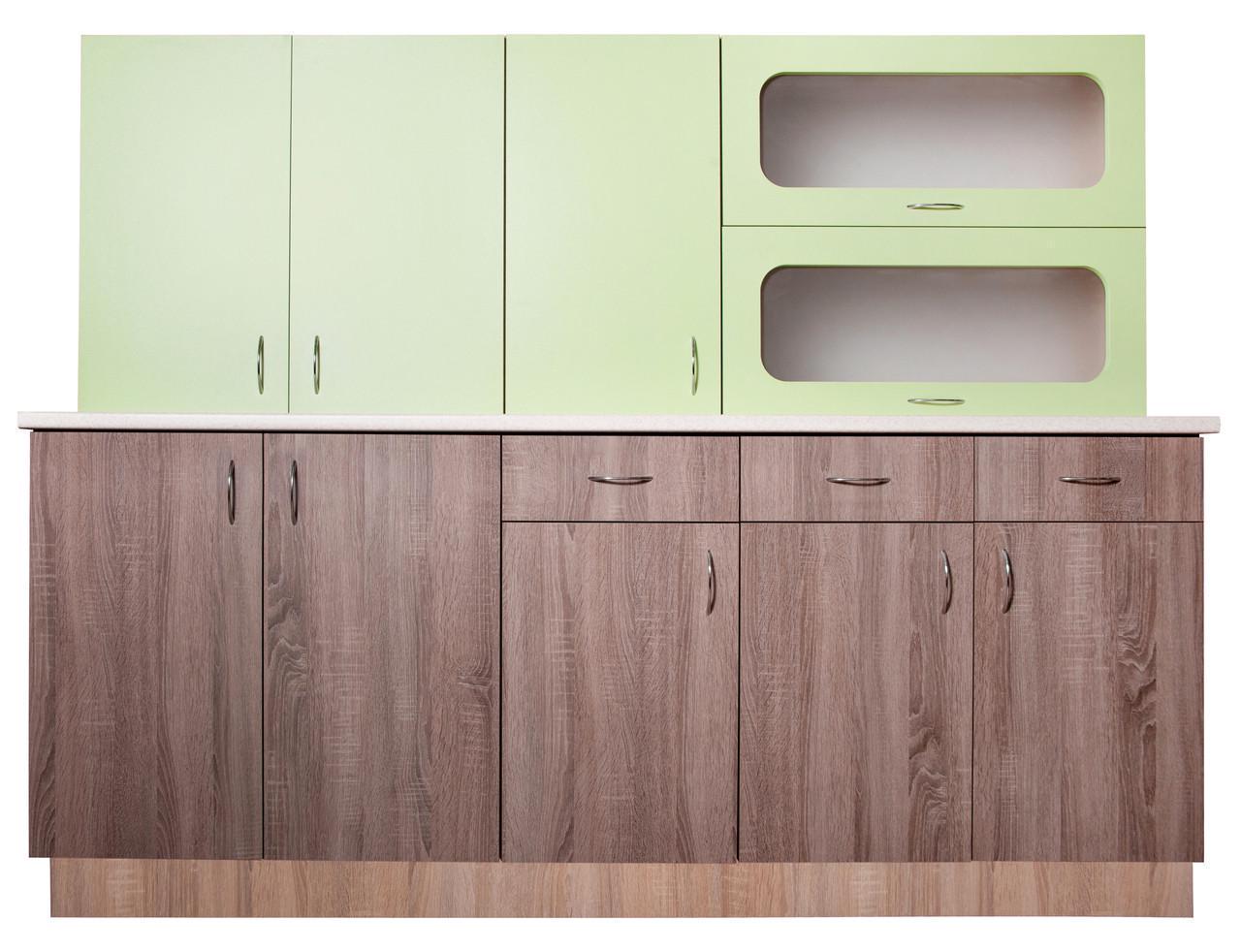 Кухня МАКСИ-МЕбель Экко 2000 мм (9559)