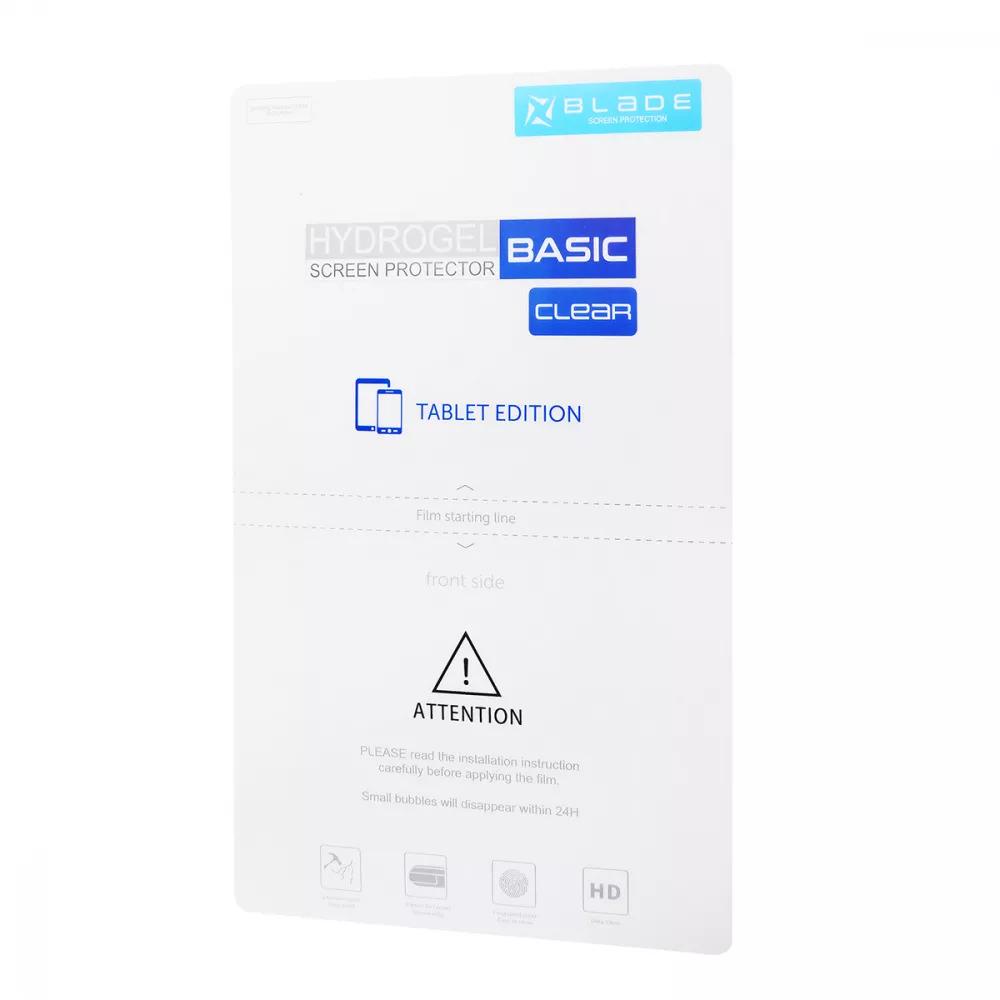 Захисна гідрогелева плівка Blade Hydrogel Screen Protection Tablet Edition Clear Glossy (30b6b6ad) - фото 1