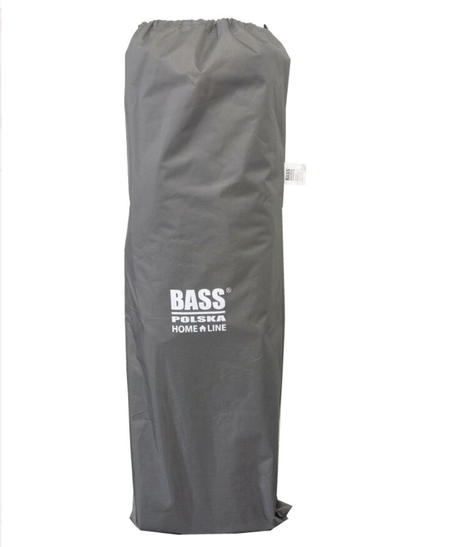Ліжко туристичне розкладне Bass Polska BH 31007 з матрацом 198x68x40 см Сірий - фото 3 Ліжко туристичне розкладне Bass Polska BH 31007 з матрацом 198x68x40 см Сірий - фото 3