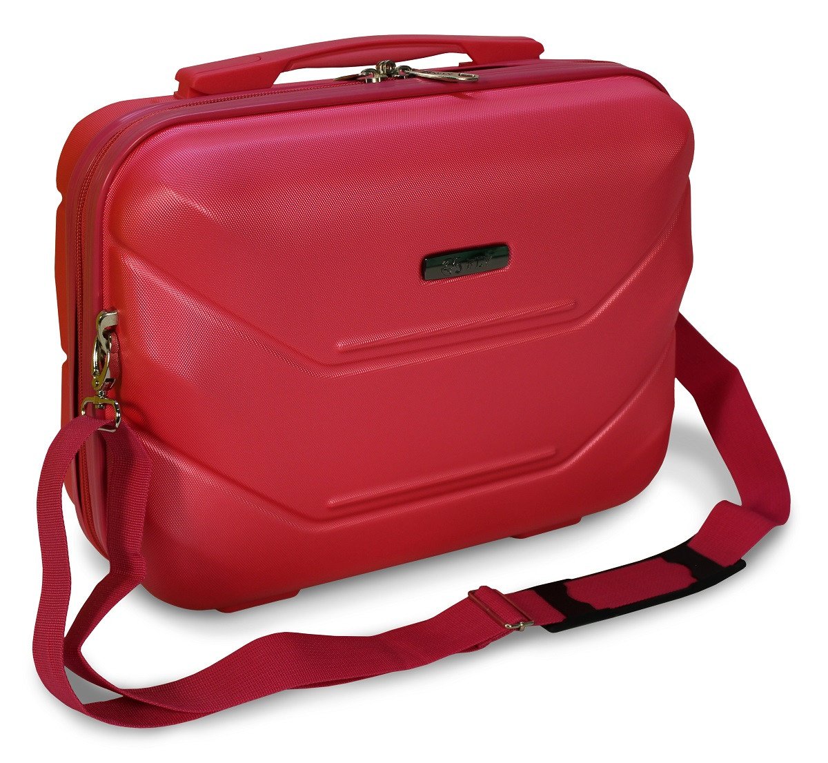 Кейс-пілот ручна поклажа Fly К147 30х37х18 см Темно-рожевий - фото 3 Кейс-пілот ручна поклажа Fly К147 30х37х18 см Темно-рожевий - фото 3