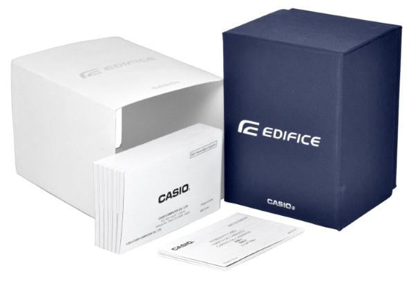 Наручные часы Casio EF-339BK-1A9VDF кварцевые D 44 мм (11781659) - фото 2