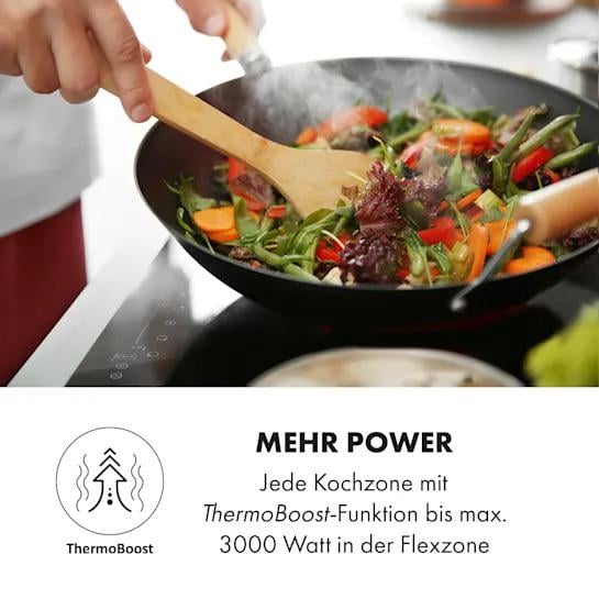 Індукційна плита Klarstein Delicatessa 90 Flex 5 зон з таймером 7400 W (10035182) - фото 6