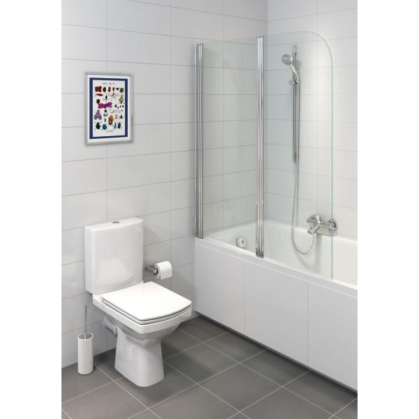 Сиденье для унитаза Cersanit Easy K98-0089 soft-close антибактериальное дюропласт - фото 3 Сиденье для унитаза Cersanit Easy K98-0089 soft-close антибактериальное дюропласт - фото 3