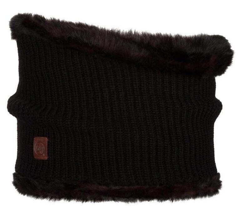 Шарф Buff Khitted Neckwarmer Comfort Adalwolf Black (1033-BU 1883.999.10)