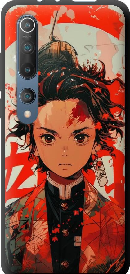 Чехол на Xiaomi Mi 10 Тандзиро Камадо (6131b-1860-42517)