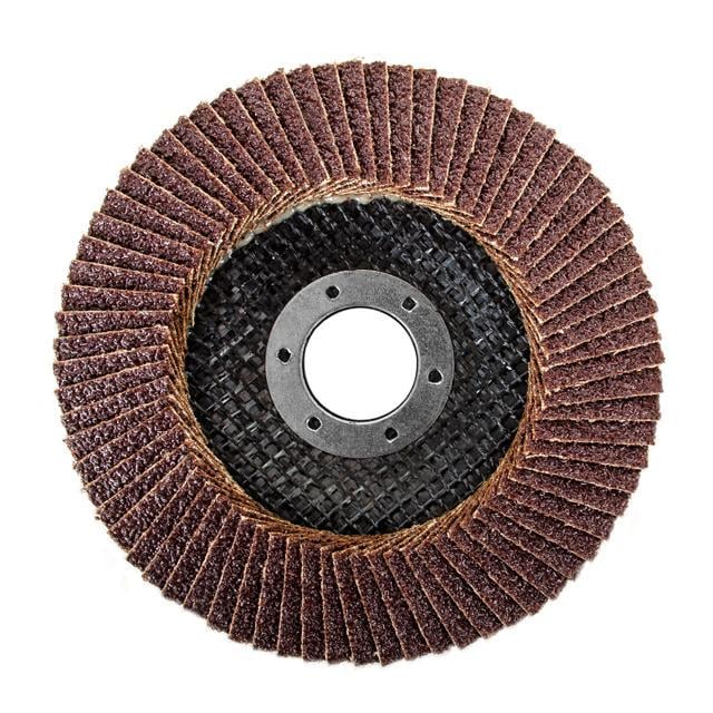 Диск шлифовальный лепестковый 115х22 мм зерно K40 (bt-0104)