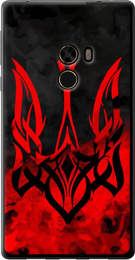 Чехол на Xiaomi Mi MiX Герб Украины v2 (5312u-426-42517)