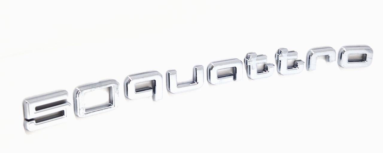 Емблема 50 Quattro Audi (2858540786)