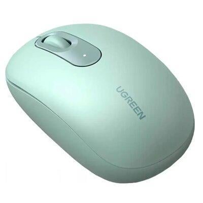 Мышь UGREEN MU105 Wireless Mouse Celadon Green