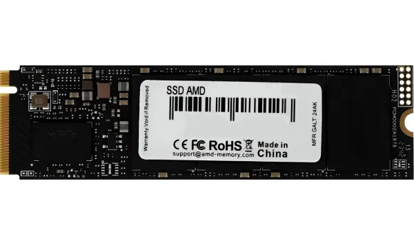 SSD-накопичувач AMD R3 4Tb PCI-E 4,0x4 M,2 2280 3D TLC (R3MP44096G8)