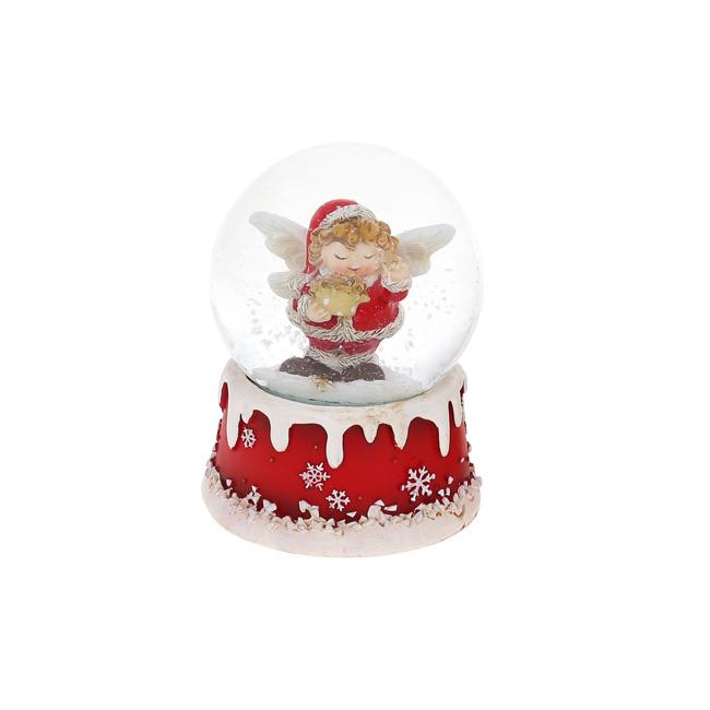 Декоративный водяной шар BonaDi Ангел с сумочкой (559-524)