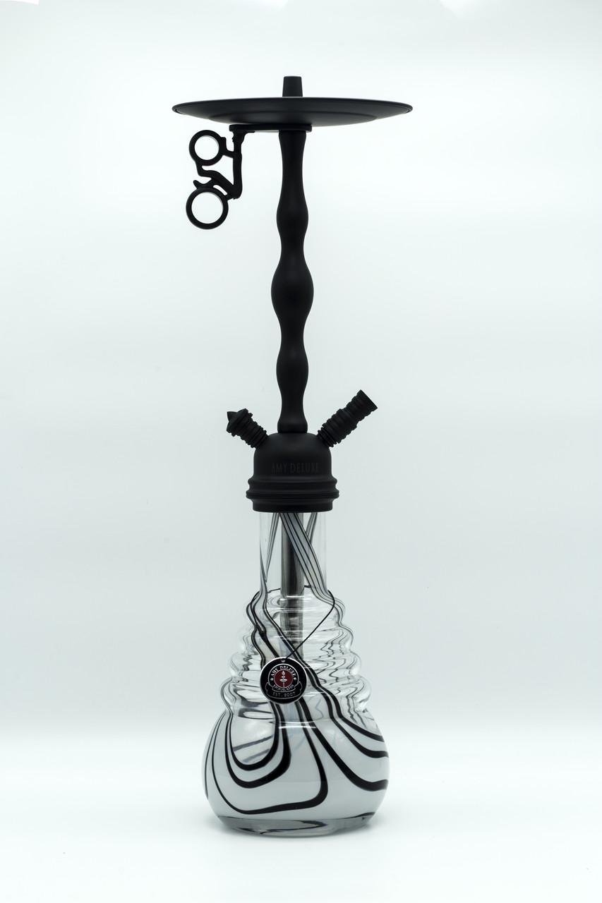 Кальян AMY Deluxe 630 Glorius Черный (641104053)