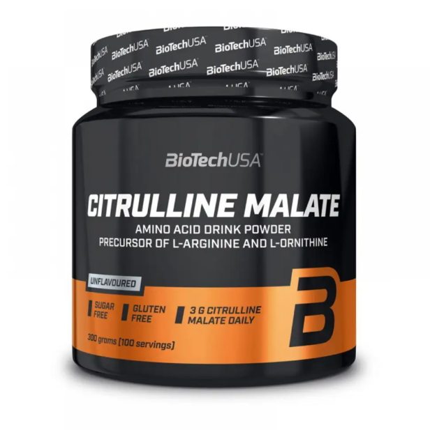 Аминокислоты BioTech Citrulline Malate 300 г (2338237499)