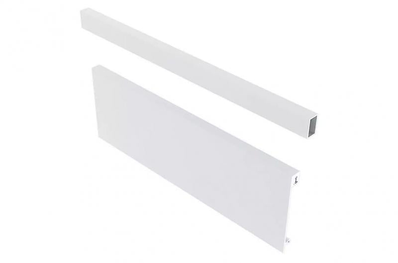 Передняя панель Axis Pro/рейлинг внутреннего ящика средний 1205 мм Белый (PB-AXISPRO-PANELWEW-95R-1)