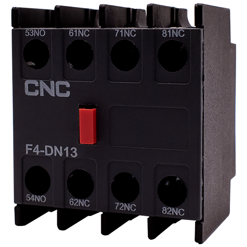 Контакт дополнительный CNC F4-DN13 1NO+3NC (Б00044049)