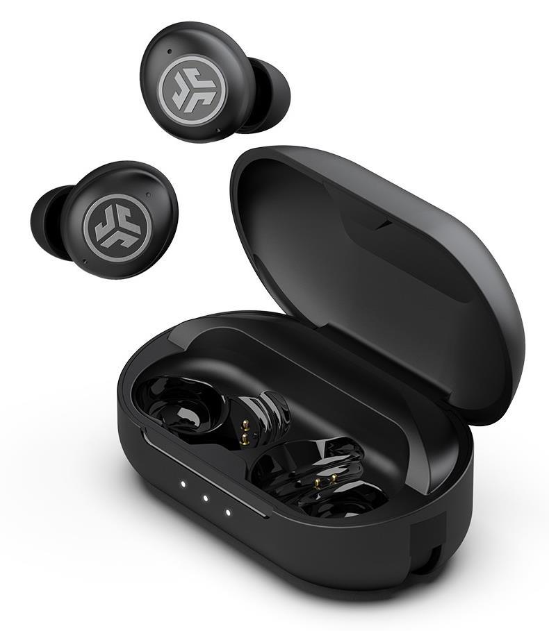 Навушники TWS Jlab JBuds Air Pro Black (IEUEBJBAIRPRORBLK82) - фото 2