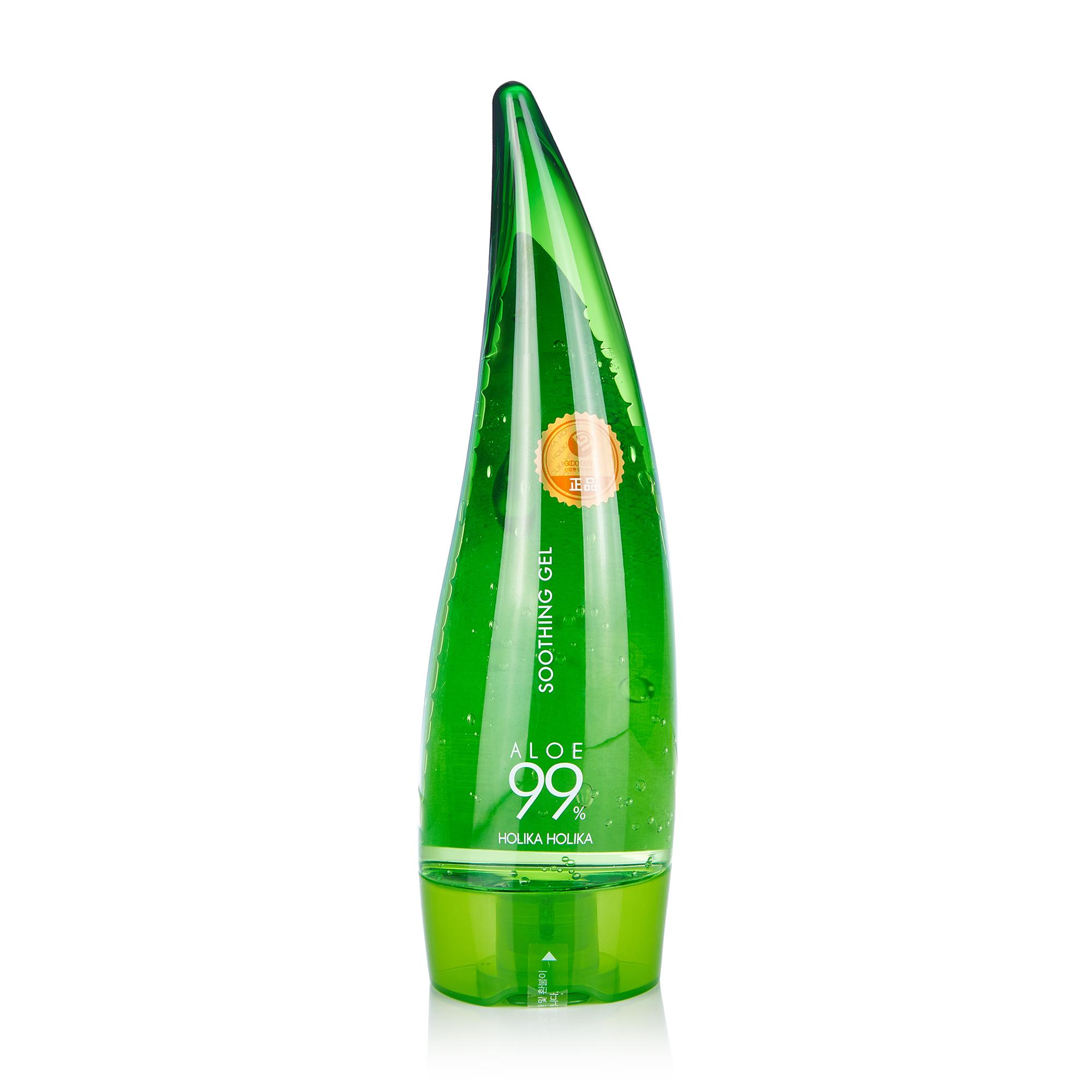 Успокаивающий и увлажняющий гель с Aloe 99% Soothing Gel Holika Holika 250 мл (8806334377359)