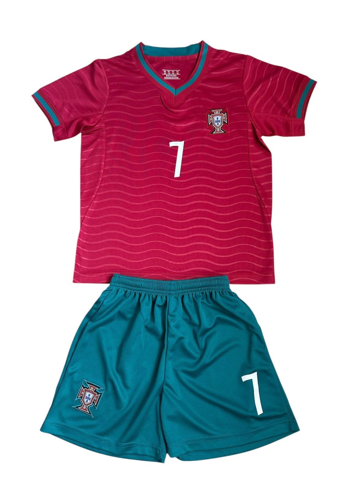 Футбольна форма дитяча Cristiano Ronaldo збірна Португалії 2026 р. р. 26 135-145 см (7909-26)