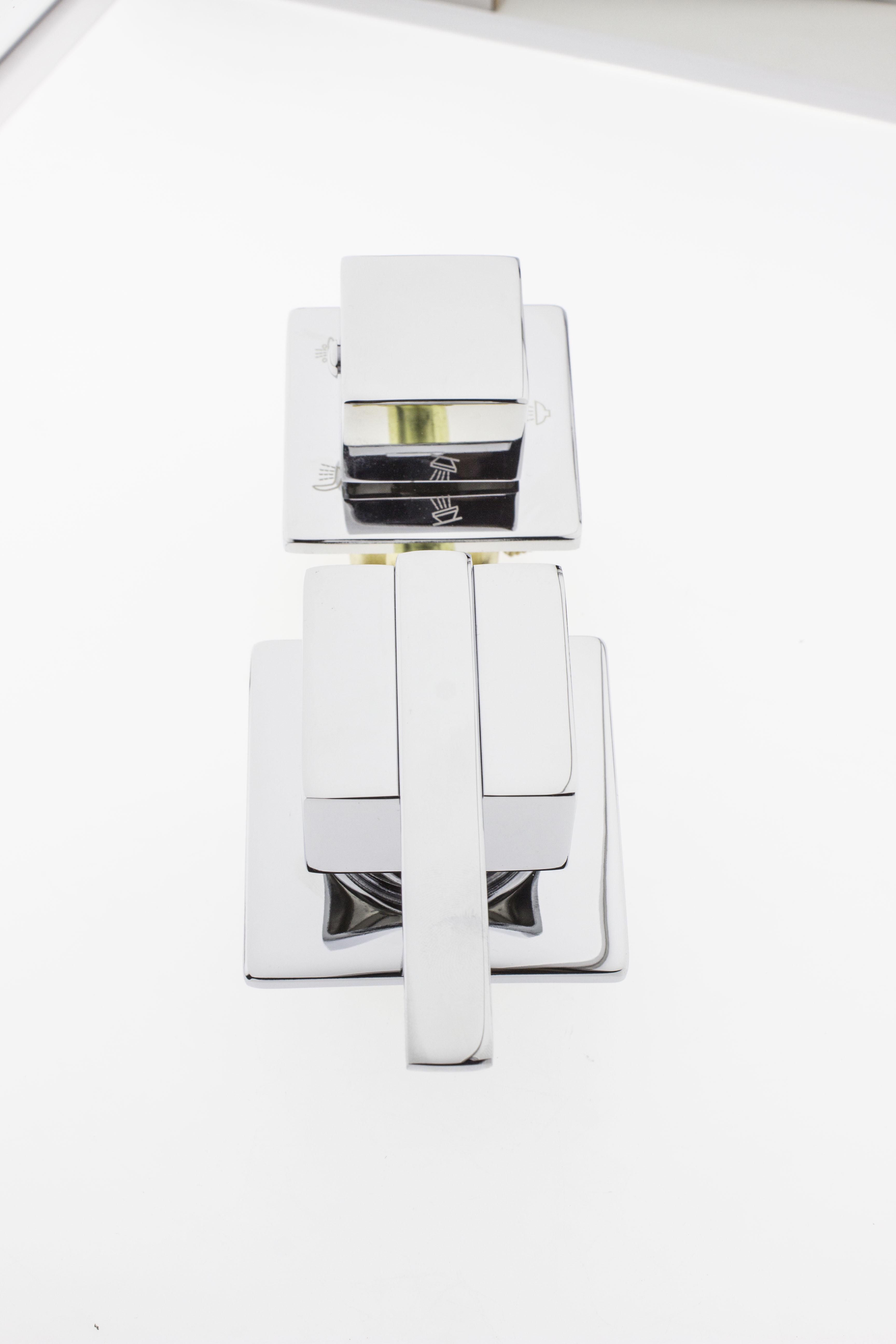 Змішувач для душової кабіни на п'ять положень під гайку у стійку душової кабіни (Г-5\10) - фото 7 Змішувач для душової кабіни на п'ять положень під гайку у стійку душової кабіни (Г-5\10) - фото 7