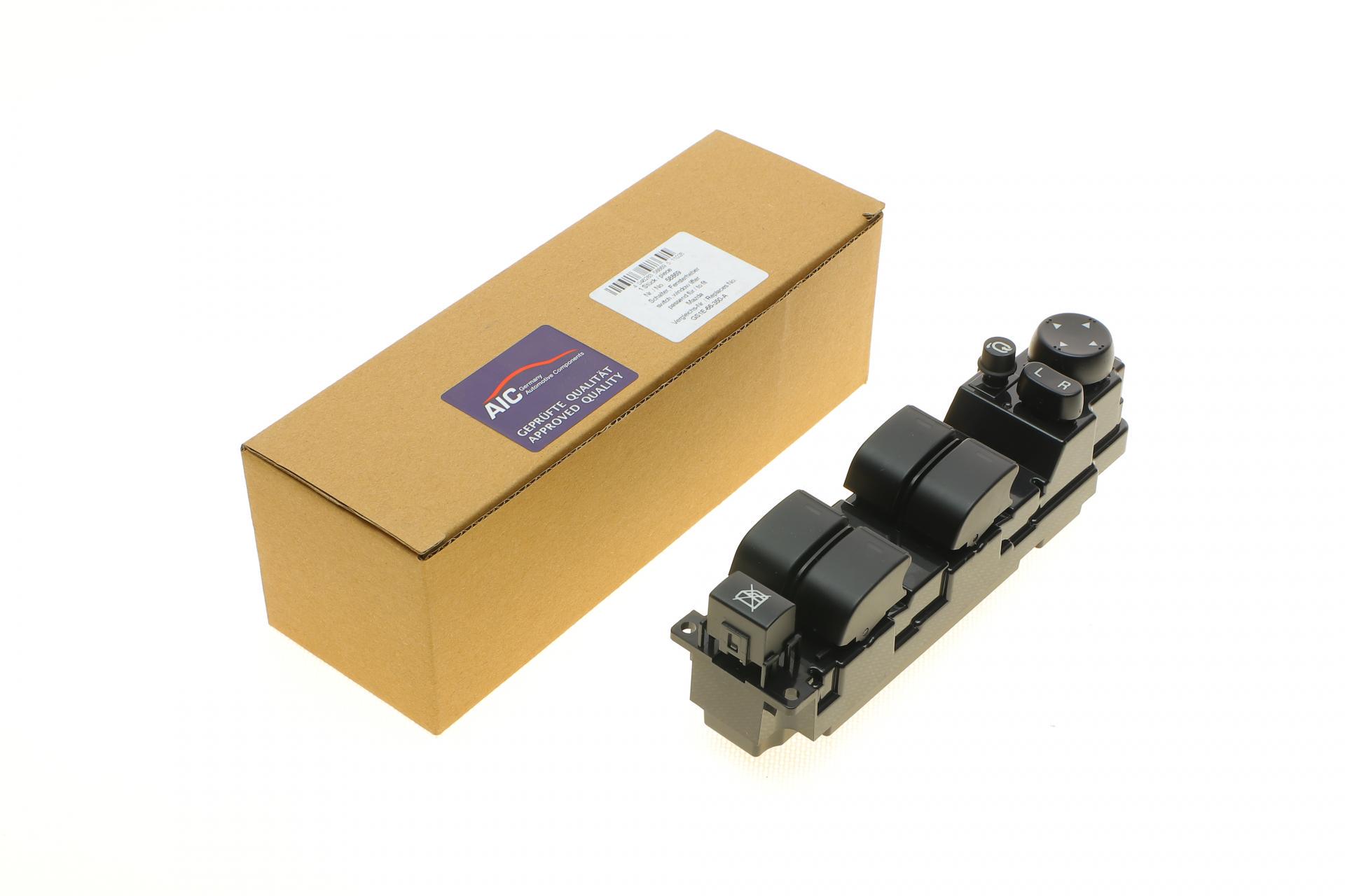 Кнопка стеклоподъемника Aic L Mazda 6 07-13 блок (58869) Кнопка стеклоподъемника Aic L Mazda 6 07-13 блок (58869)