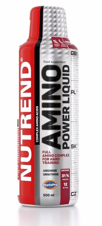Аминокислота Nutrend Amino Power Liquid 500 ml