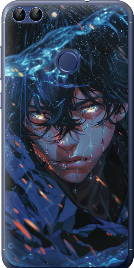 Чехол на Huawei P Smart Satoru Gojou (6128t-1346-42517) Чехол на Huawei P Smart Satoru Gojou (6128t-1346-42517)
