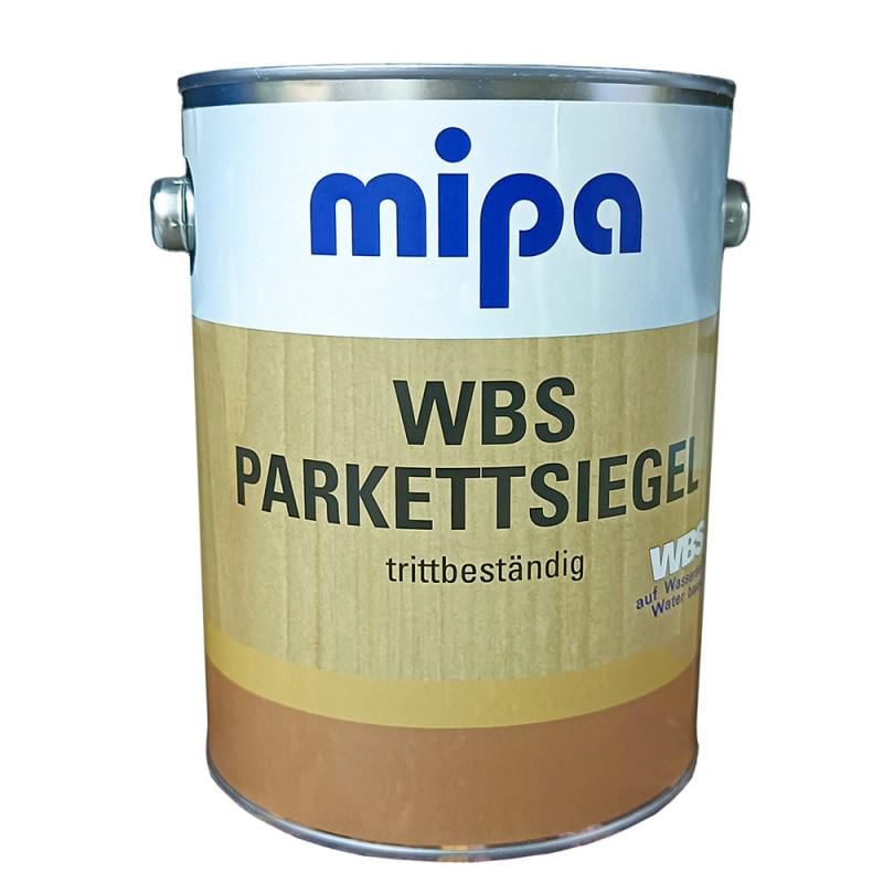 Лак для підлоги Mipа WBS Parkettsiegel шовковисто-матовий 2,5 л