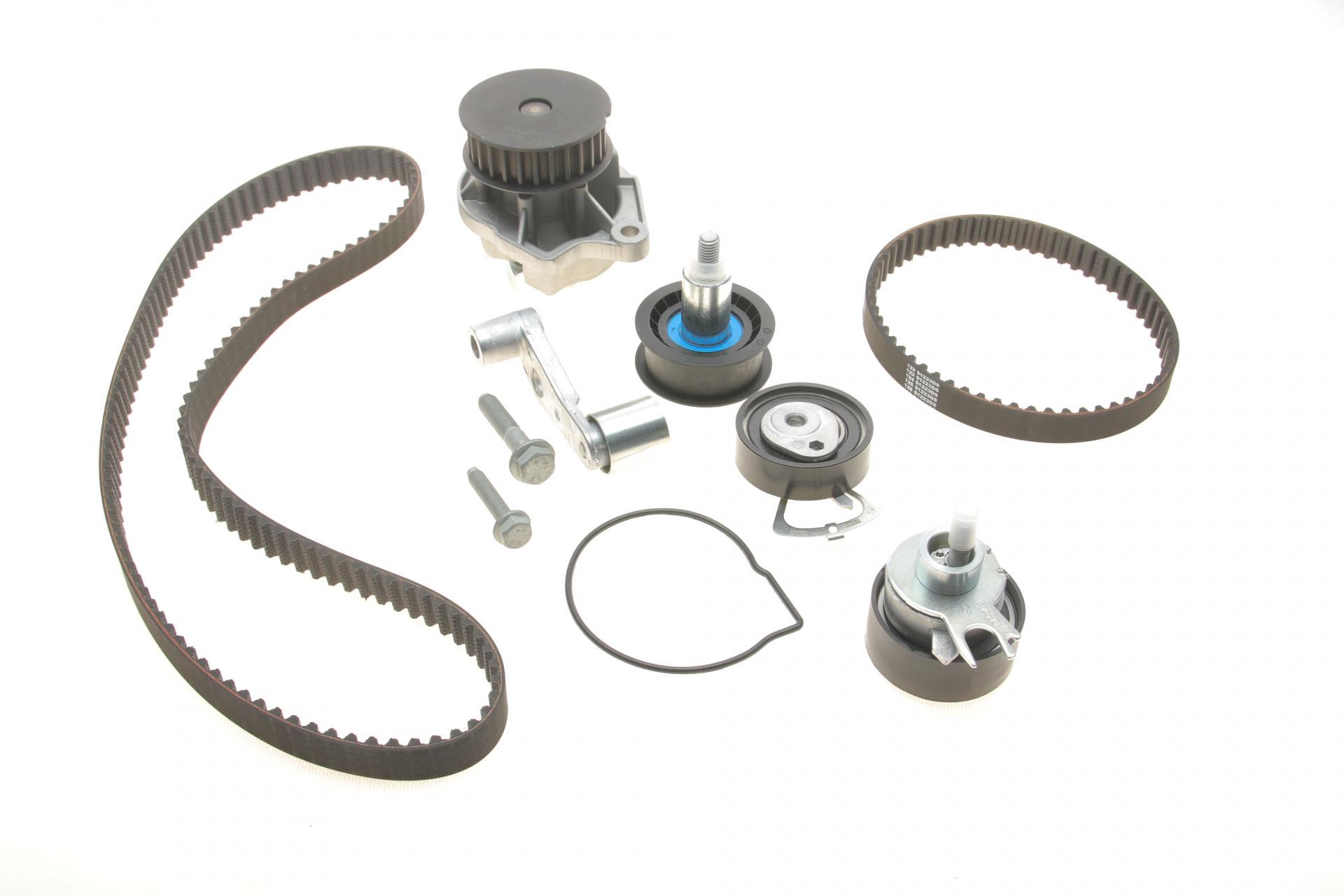 Комплект ГРМ и помпа GATES Seat/Skoda/VW 1.4 16V 99- (KP25565XS-1)