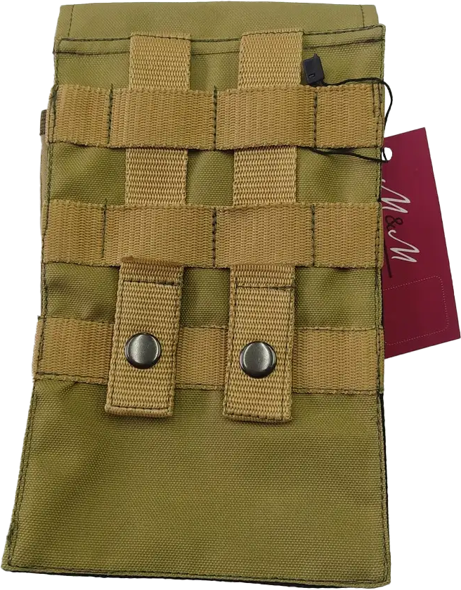 Чехол М&М для саперной раскладной лопаты 130 мм Койот (213363) - фото 4