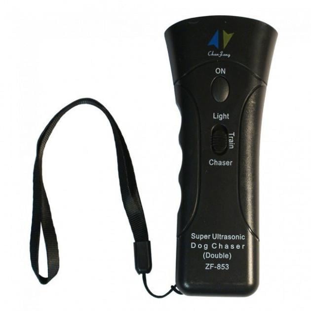 Відлякувач собак Super Ultrasonic Dog Chaser ZF853E/5039
