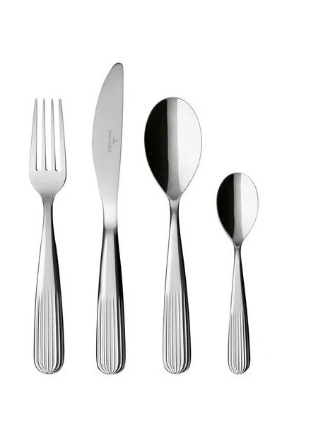 Набор столовых приборов Villeroy &amp; Boch Rose Garden 24 предмета на 6 персон (1265579030)