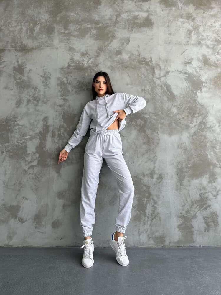 Костюм Forstime 5002x60 жіночий L/XL Сірий