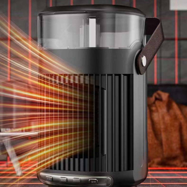 Тепловентилятор із зволоженням повітря FH-368 800 Вт PTC - фото 2