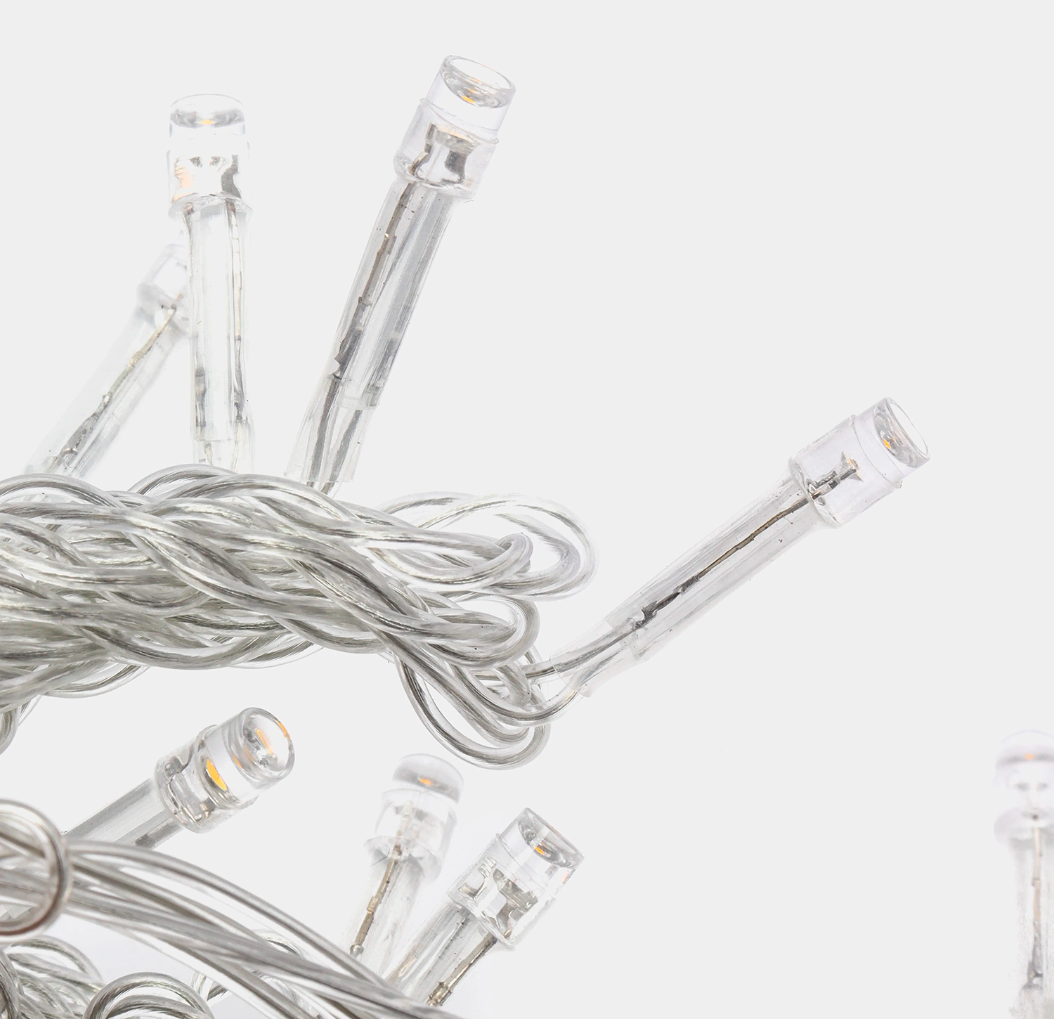 Гирлянда штора светодиодная 2х2 м 160 LED (29433499) - фото 4 Гирлянда штора светодиодная 2х2 м 160 LED (29433499) - фото 4