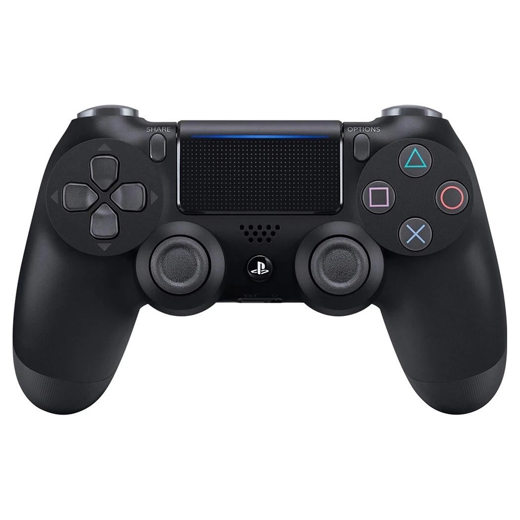 Беспроводной геймпад для PlayStation/PC DualShock 4 V2 Jet Black (2176868343)