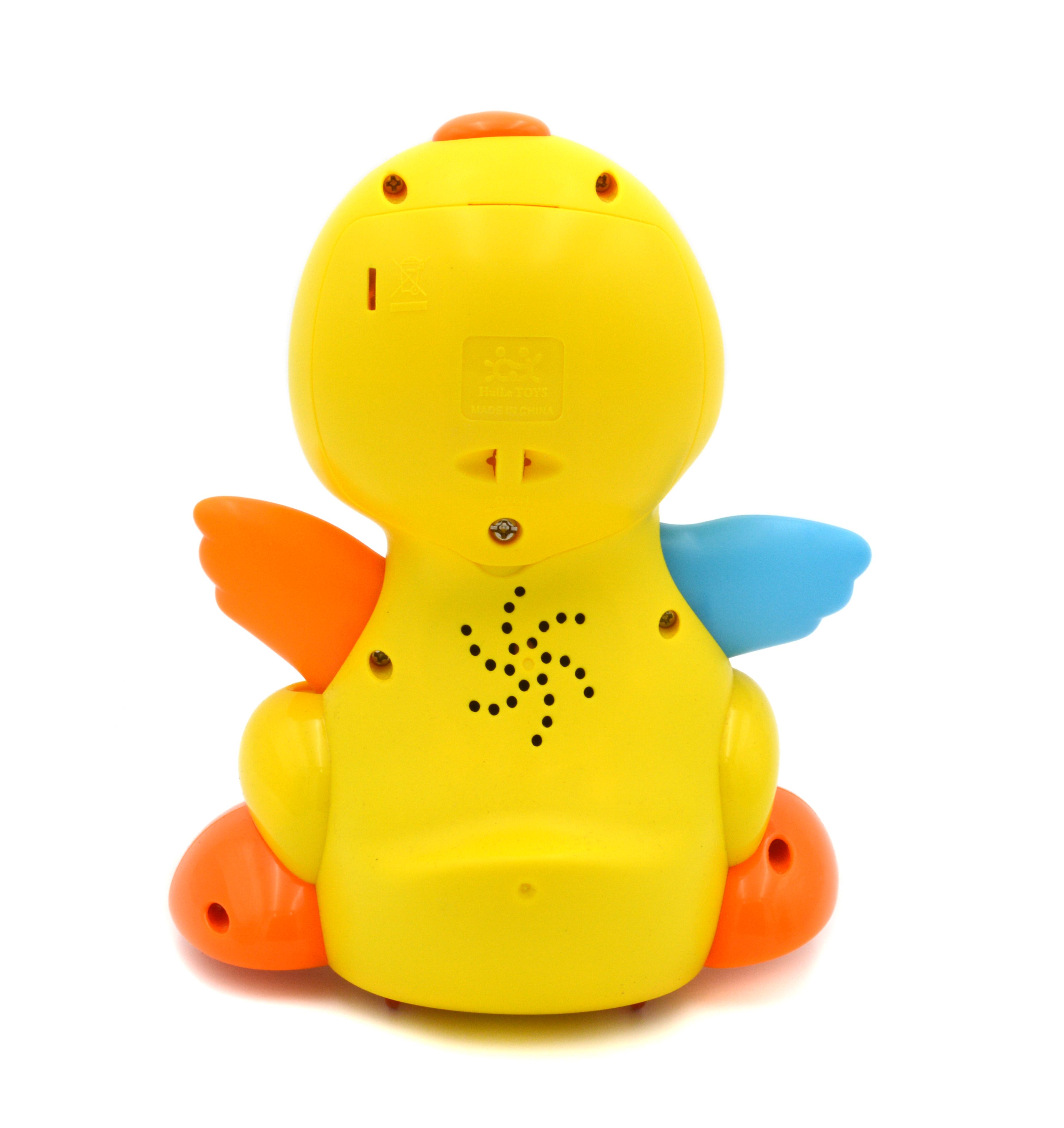 Іграшка музична Танцююче каченя 808 зі світловими та звуковими ефектами - фото 3 Іграшка музична Танцююче каченя 808 зі світловими та звуковими ефектами - фото 3