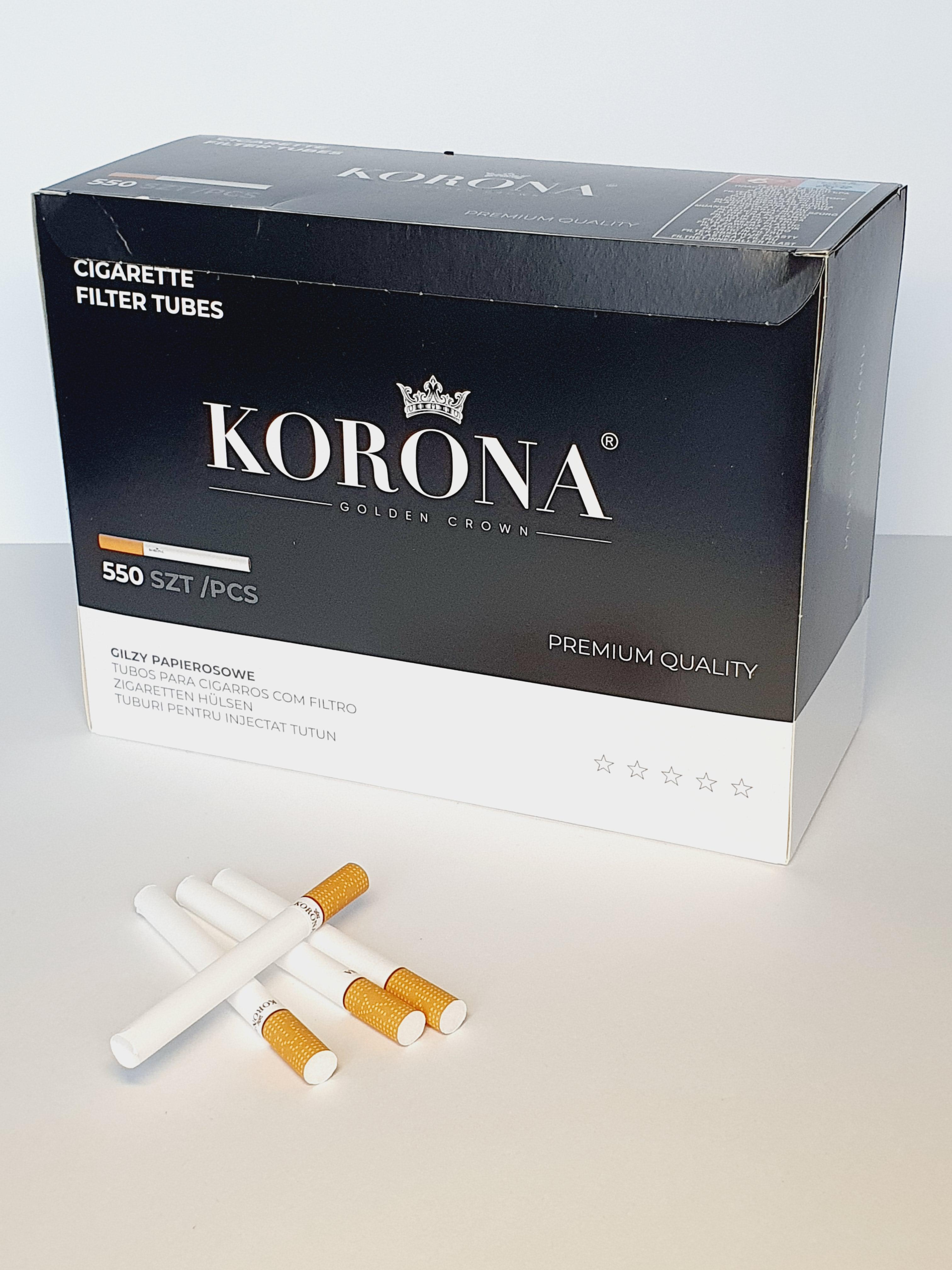Гильзы для сигарет Korona 550 шт.