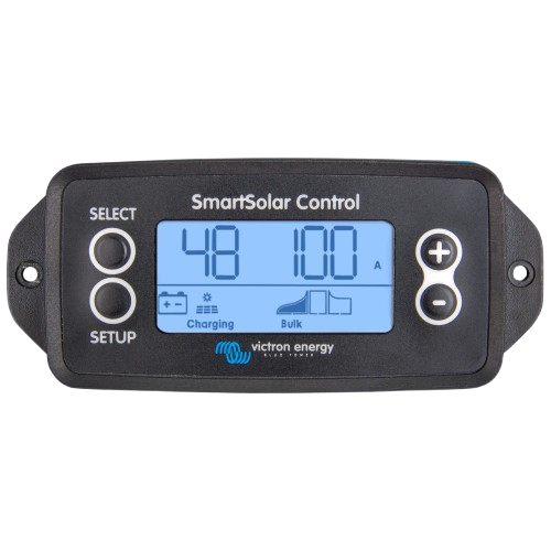 LCD-дисплей Victron Energy SmartSolar Control Display для контролерів SmartSolar Black