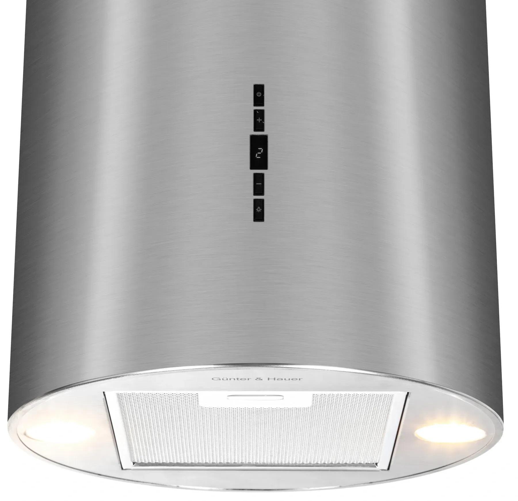 Вытяжка вертикальная Gunter&Hauer MARGARETTE WALL IX с дисплеем и пультом - фото 5