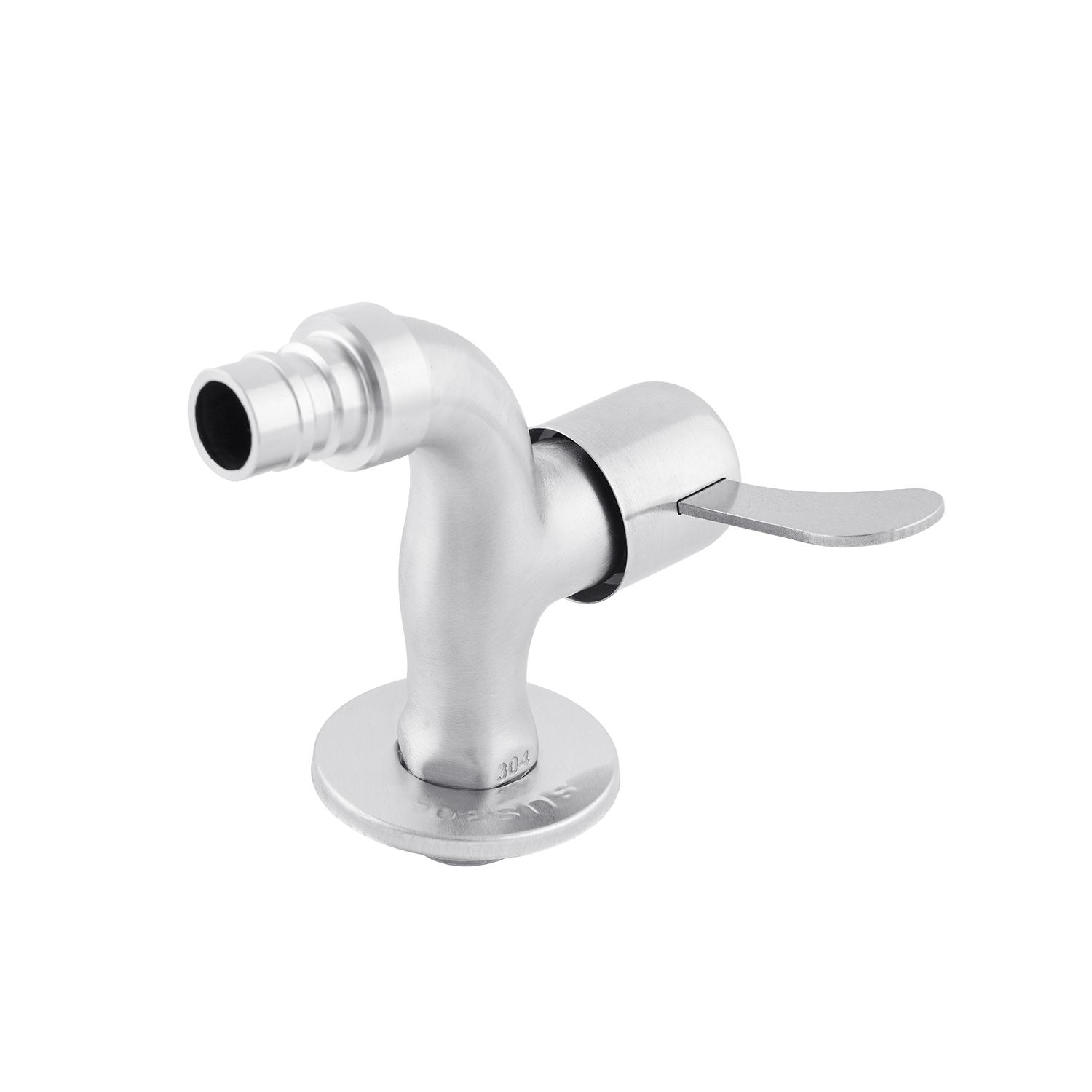 Кран садовий Kroner Edelstahl Klassisch CV022964 з вентилем Нікель (147653) - фото 4 Кран садовий Kroner Edelstahl Klassisch CV022964 з вентилем Нікель (147653) - фото 4