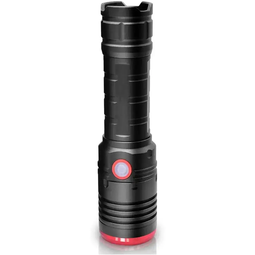 Фонарь аккумуляторный от USB BL-A02-P50 тактический ручной светодиодный