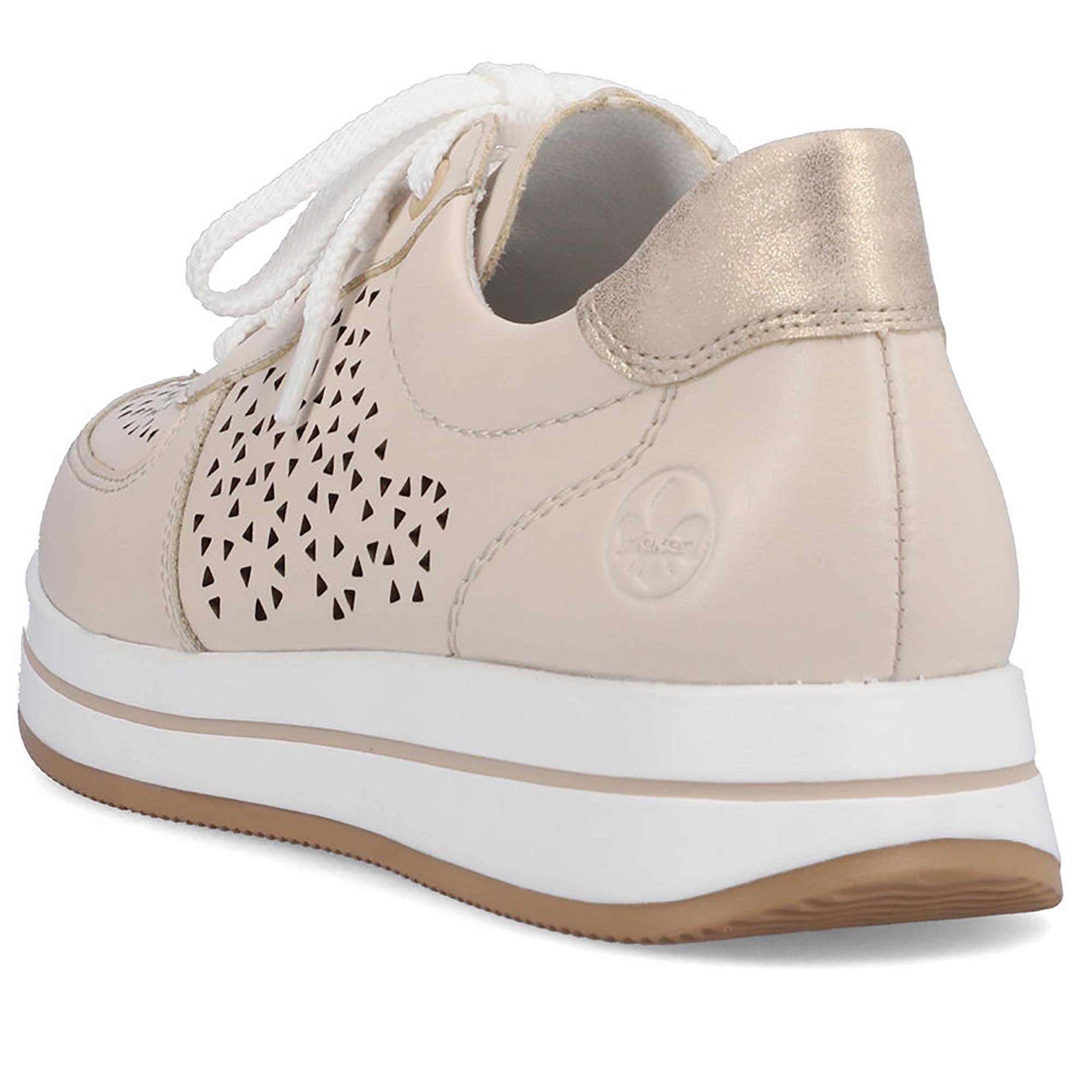 Кроссовки женские весенние Rieker р. 39 Бежевый (089325-39) - фото 10 Кроссовки женские весенние Rieker р. 39 Бежевый (089325-39) - фото 10